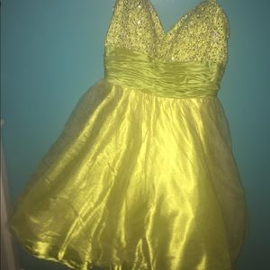Green prom dress